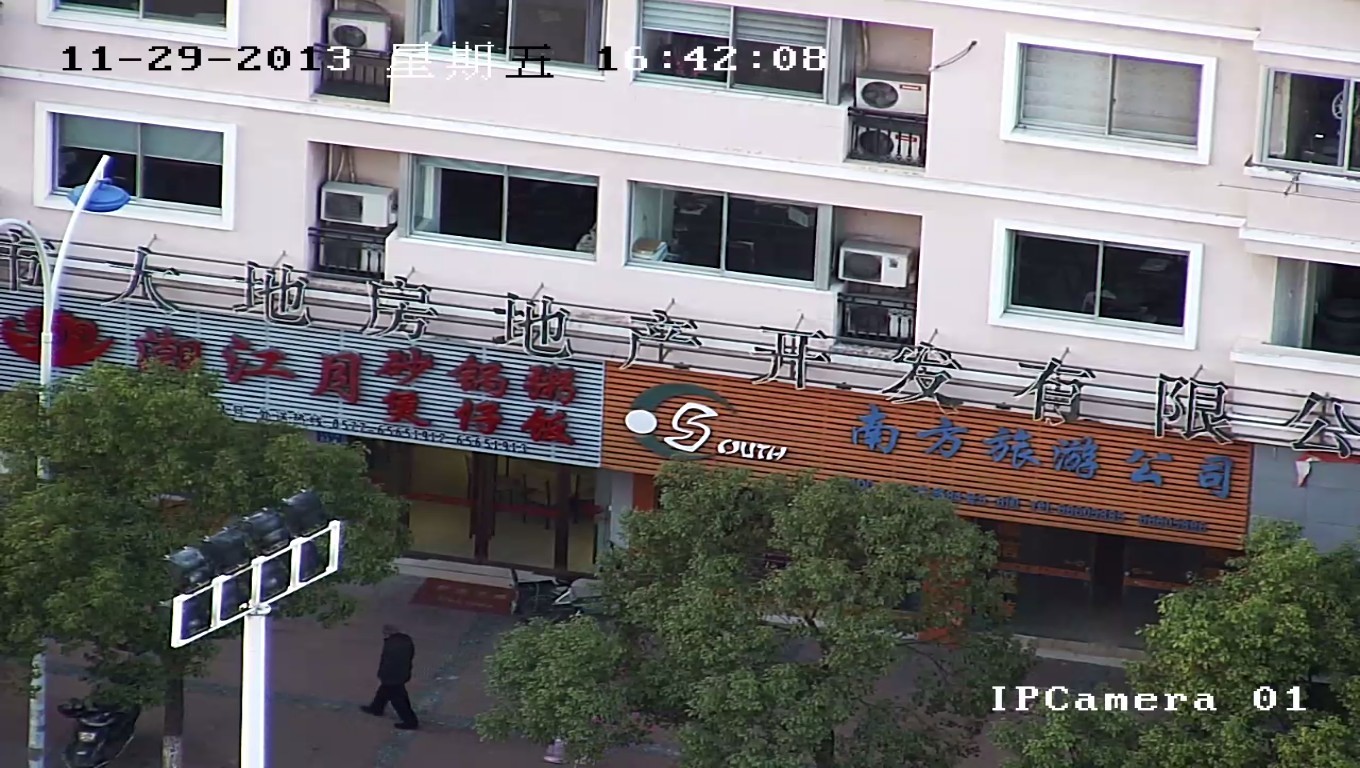 贛州智匯安防-監控工程效果