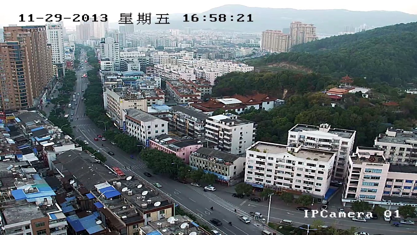 贛州智匯安防-監控工程效果