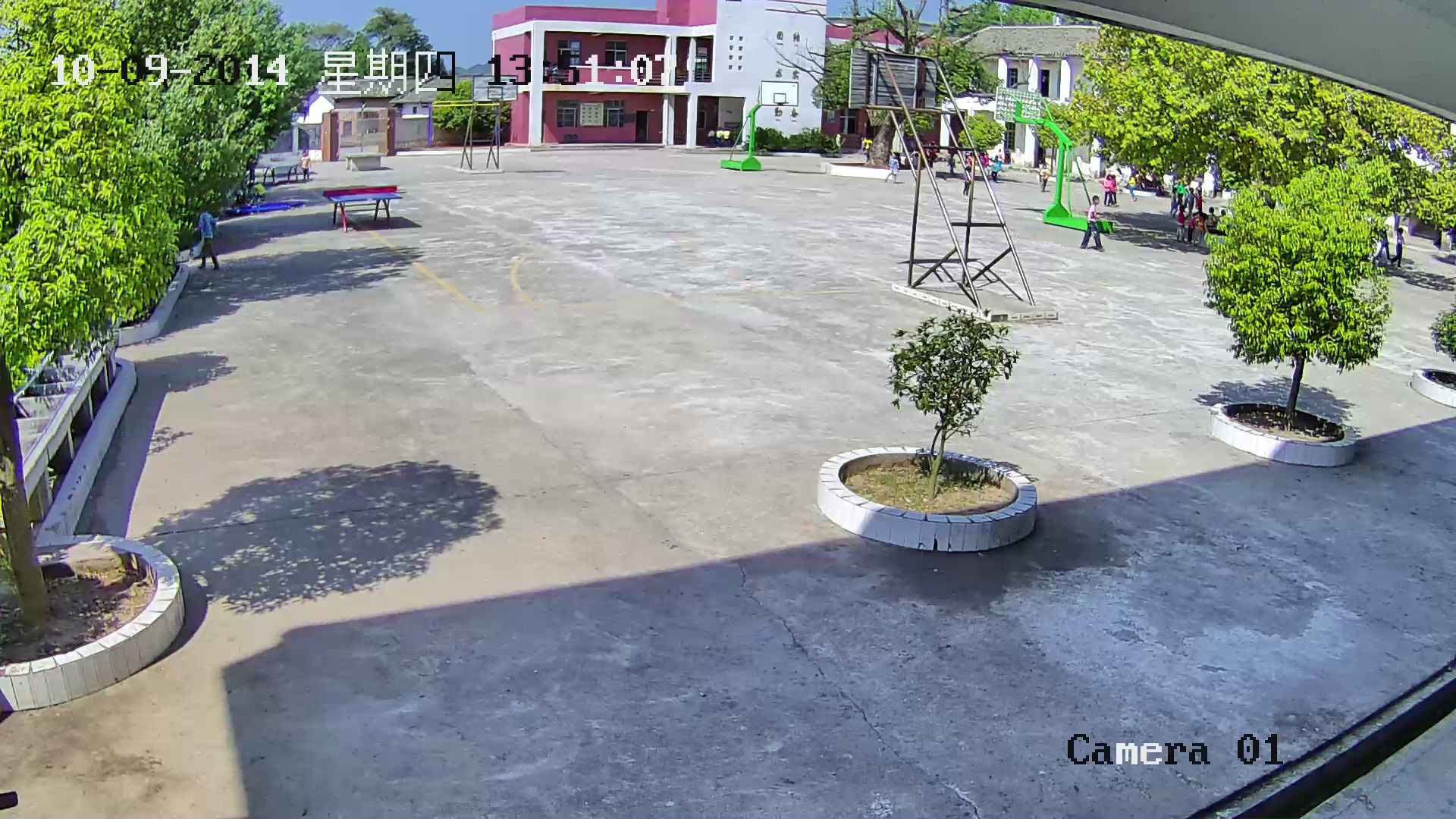 贛州智匯安防-監控工程效果